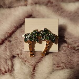 Palm Tree Earrings